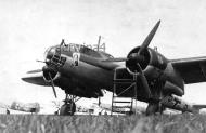 Asisbiz Dornier Do 17P 1.(F)123 code 4U+CH close up of the units emblem used eBay 01