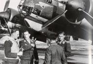 Asisbiz Junkers Ju 88A 3.(F)123 code 4U+xL close up of the units emblem used summer 1940 P248