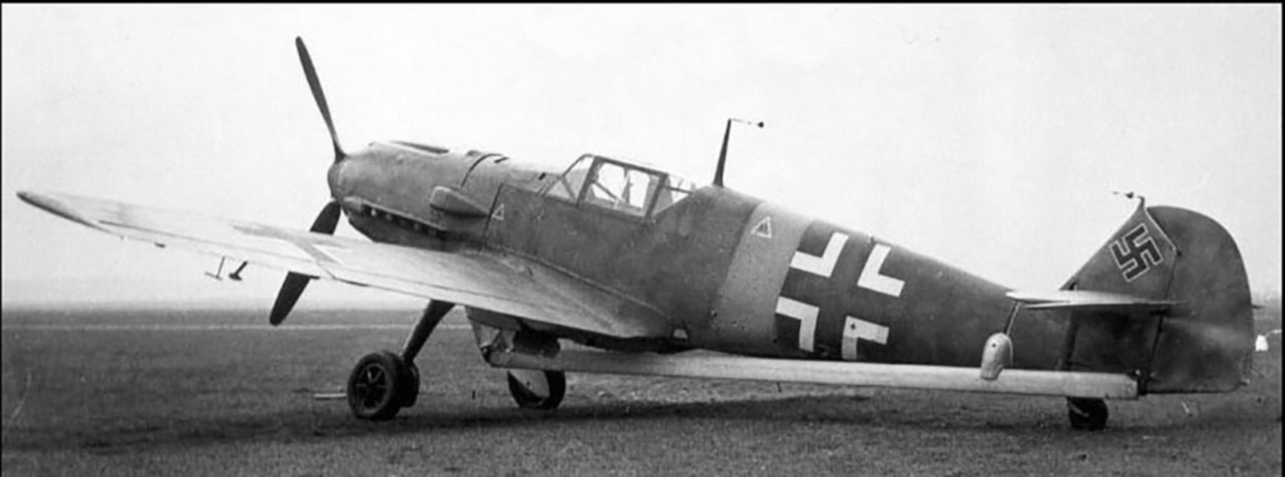 Messerschmitt Bf 109T prototype 01