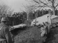Asisbiz Messerschmitt Bf 109E Red 4 shot down over France Phoney War Nov 1939 01