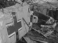 Asisbiz Messerschmitt Bf 109E Red 4 shot down over France Phoney War Nov 1939 02