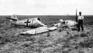 Asisbiz Messerschmitt Bf 109E Stab II Gruppe crash site Eastern Front 02