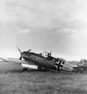 Asisbiz Messerschmitt Bf 109E Winkel H swastikas censored Ostfront eBay 01