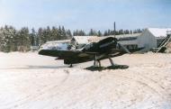 Asisbiz Messerschmitt Bf 109E used by the Rechlin Testing Center for snow skid testing in Gardermoen Norway Dec to Jan 1941 ASC1