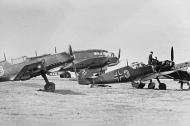 Asisbiz Messerschmitt Bf 109E1 2.JGxx Red 3 and 8 being serviced Germany 1939 eBay 01