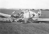Asisbiz Messerschmitt Bf 109E1 6.JGxx Yellow 4 belly landed France 1940 eBay 02