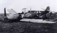 Asisbiz Messerschmitt Bf 109E1 Black 10 crashed landed France 1940 01