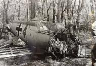 Asisbiz Messerschmitt Bf 109E1 Brown 4 crash site France 1940 eBay 01