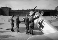 Asisbiz Messerschmitt Bf 109E3 newly produced during a delivery flight Germany 1940 eBay 01