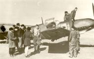 Asisbiz Messerschmitt Bf 109E3 unknown unit Stkz Nx+xx with early camouflage eBay 01