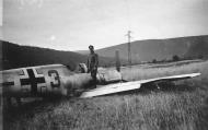 Asisbiz Messerschmitt Bf 109E4 6.JGxx Yellow 3 belly landed unknown eBay 02