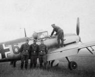 Asisbiz Messerschmitt Bf 109E4 unknown Yellow 6 unknown Bitburg Germany 1940 eBay 02