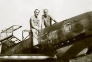 Asisbiz Messerschmitt Bf 109E4Trop StG3 Gerhard Stemmer North Africa eBay2
