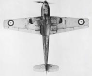 Asisbiz RAF AE476 Bf 109E3 showing a pefect underneath profile photograph complete with oil leaks 01