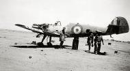 Asisbiz RAF captured Messerschmitt Bf 109E airframe captured in North Africa 01