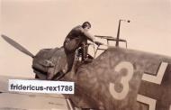 Asisbiz Messerschmitt Bf 109E3 4.JFS4 White 3 ex 1.ErgJG Merseburg Monchengladbach dispersal area 1941 eBay 02