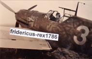 Asisbiz Messerschmitt Bf 109E3 4.JFS4 White 3 ex 1.ErgJG Merseburg Monchengladbach dispersal area 1941 eBay 03