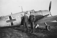 Asisbiz Messerschmitt Bf 109E1 converted E7 unknown ErgGr JGxx White 11 dispersal area eBay 01