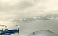 Asisbiz Messerschmitt Bf 109E7 JGr Losigkeit or JG5 White 6 escorting the German battleship Tirpitz Operation Cerberus 02