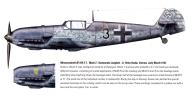 Asisbiz Messerschmitt Bf 109E7 Kommando Losigkeit Black 3 Heinz Knoke Vaernes Norway early Mar 1942 0A