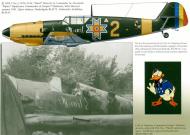 Asisbiz Messerschmitt Bf 109E3 FARR 7 Grupul Esc57 Yellow 2 WNr 2316 Bucharest 1941 0A