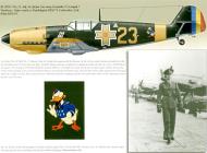 Asisbiz Messerschmitt Bf 109E3 FARR 7 Grupul Esc57 Yellow 23 Bucharest 1941 0A