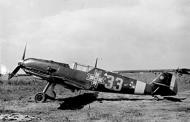 Asisbiz Messerschmitt Bf 109E3 FARR 7 Grupul Yellow 33 Vanatoare Romania 1942 01