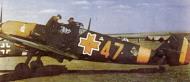 Asisbiz Messerschmitt Bf 109E3 FARR 7 Grupul Yellow 47 WNr 3643 Lungulescu Constantin Mamaia 1943 02