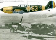 Asisbiz Messerschmitt Bf 109E7 FARR 7 Grupul Esc56 Yellow 63 WNr 1482 Bucharest 1942 0A