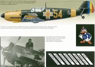 Asisbiz Messerschmitt Bf 109E7 FARR 7 Grupul Esc57 Yellow 54 WNr 3538 Russia 1942 0A