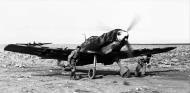 Asisbiz Messerschmitt Bf 109E9Trop 2.(H)14 Black 1 begins another mission North Africa 1941 01