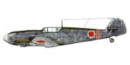 Asisbiz Messerschmitt Bf 109E3 JAAF White 1 WNr 6524 Japanese evaluation aircraft 1941 0B