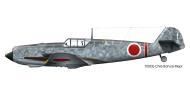 Asisbiz Messerschmitt Bf 109E3 JAAF White 1 WNr 6524 Japanese evaluation aircraft 1941 0C