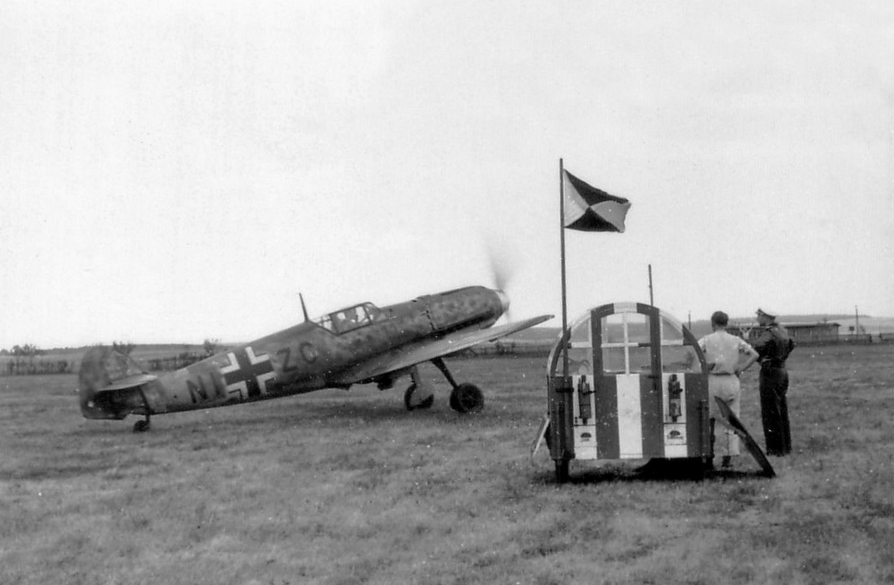 Messerschmitt Bf 109E JFS Stkz NI+ZC unknown eBay 01