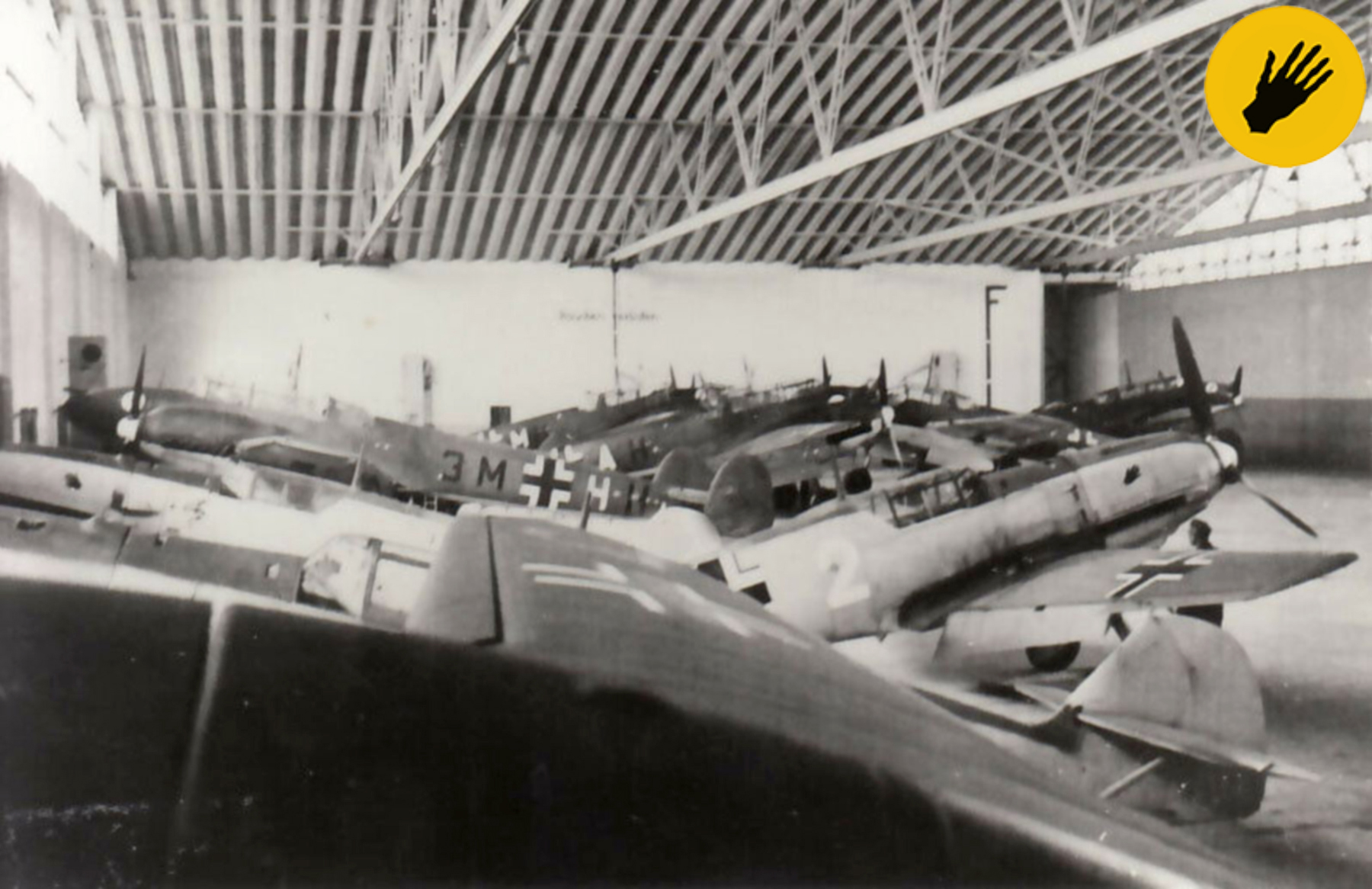 Messerschmitt Bf 109E1 1.JFS5 White 2 with ZS2 at Garz Usedom Feb 1940 eBay 01