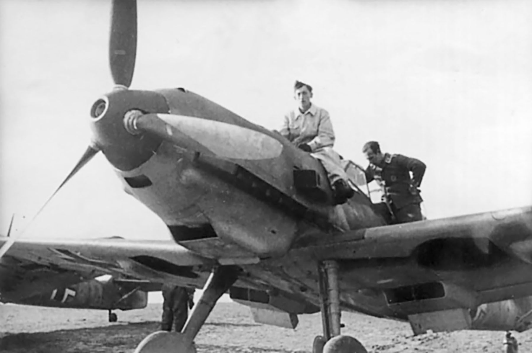 Messerschmitt Bf 109E3 JFS4 1941 01