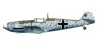Asisbiz Messerschmitt Bf 109E3 1.JG1 White 2 Emil Clade WNr 1809 Carquebut France 1940 0A