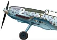 Asisbiz Messerschmitt Bf 109E3 1.JG1 White 2 Emil Clade WNr 1809 Carquebut France 1940 0B