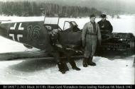Asisbiz Messerschmitt Bf 109E7 2.JG1 Black 16 Hans Gerd Wennekers Nesbyen 6th March 1942 02