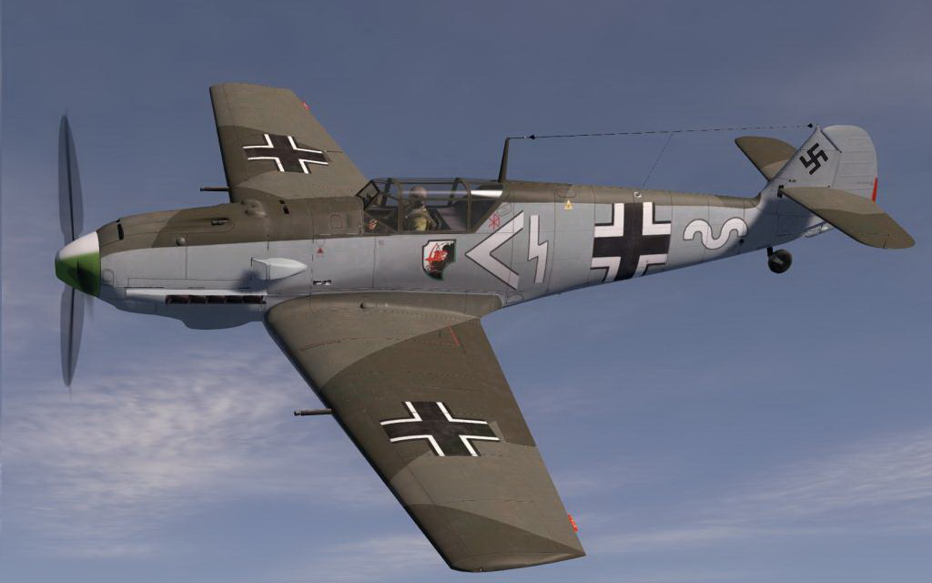 COD C6 Bf 109E3 I.JG1 Reinhard Heydrich Wangerooge 1941 V0A