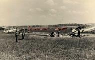 Asisbiz Messerschmitt Bf 109E3 Stab I.JG1 chevron bar Charleville Battle of France May 1940 eBay 02
