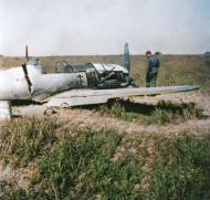 Asisbiz Messerschmitt Bf 109E3 Stab I.JG1 chevron bar force landed 1940 eBay 02