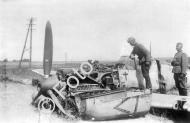 Asisbiz Messerschmitt Bf 109E3 Stab I.JG1 chevron bar force landed 1940 eBay 03