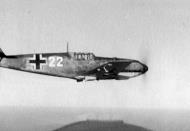 Asisbiz Messerschmitt Bf 109E3 JGr104 White 22 aerial photo eBay 02