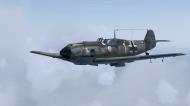 Asisbiz COD ES Bf 109E3 1.JG2 White 1 Otto Bertram over France 1940 V04