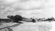 Asisbiz Messerschmitt Bf 109E 1.JG2 White 8 after salvage France 1940 eBay 02