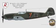 Asisbiz Messerschmitt Bf 109E1 2.JG2 Red 7 unknown pilot Doberitz Germany Aug 1939 0A