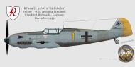 Asisbiz Messerschmitt Bf 109E1 3.JG2 Yellow 1 Henning Strupnell Frankfurt Rebstock Germany Dec 1939 0A