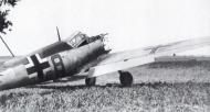 Asisbiz Messerschmitt Bf 109E1 3.JG2 Yellow 8 after a belly landing France 1940 01