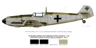 Asisbiz Messerschmitt Bf 109E3 1.JG2 White 1 Otto Bertram WNr 766 France 1940 0B